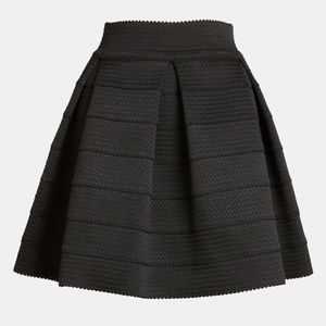 Parker Pleated Bondage Style Skirt